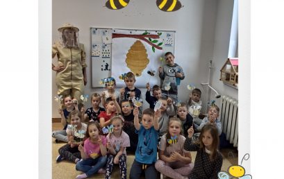 Światowy Dzień Pszczół w naszym przedszkolu