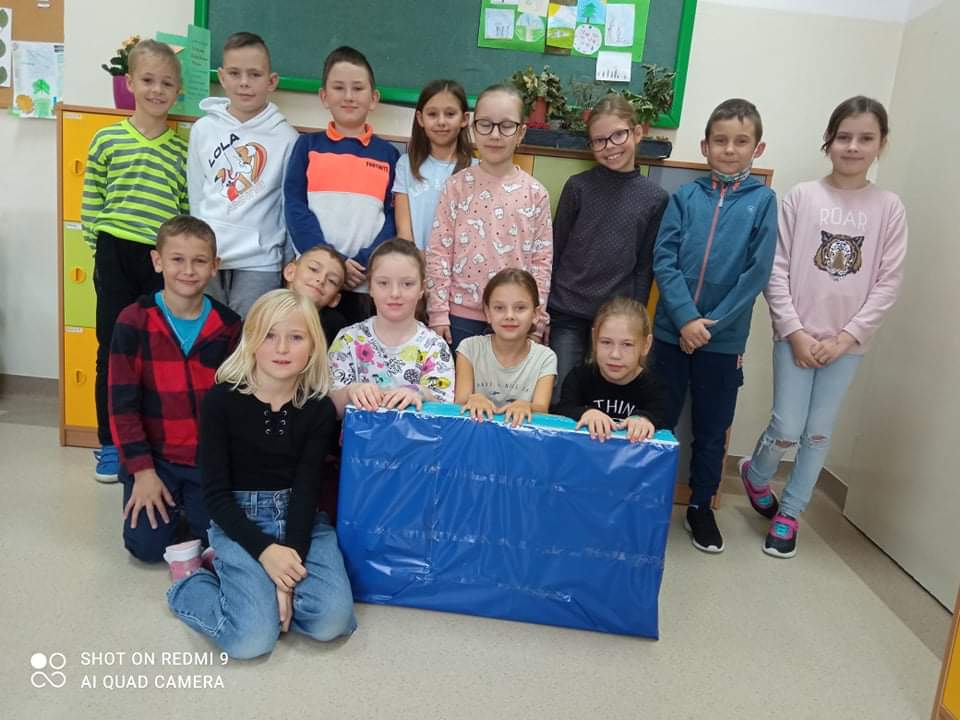 Współpraca klasy III E z Zespołem Szkół Specjalnych w Ozorkowie
