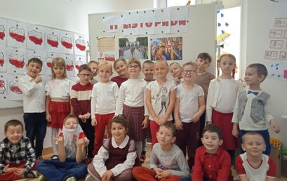 Narodowe Święto Niepodległości w naszym przedszkolu.