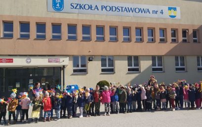 Pierwszy Dzień Wiosny i Wiosenna Parada w przedszkolu.