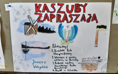 Szkolny Konkurs plastyczny pod hasłem Kaszëbë Rôczą                 
