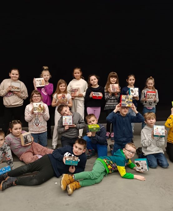 Klasa 2e w Fabryce Kultury