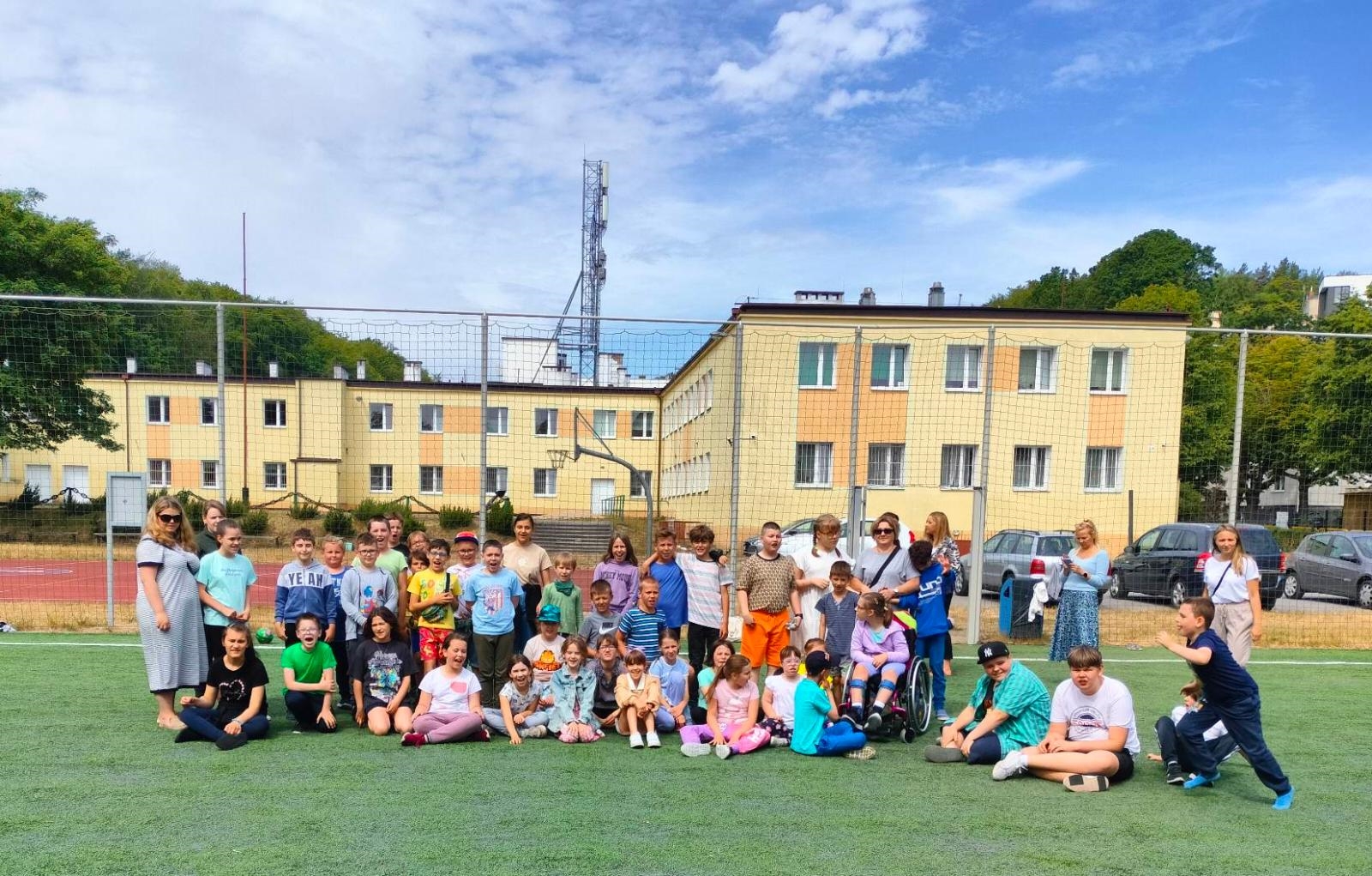 Wizyta uczniów kl.3e i 3f w Zespole Szkół Specjalnych w Gdyni