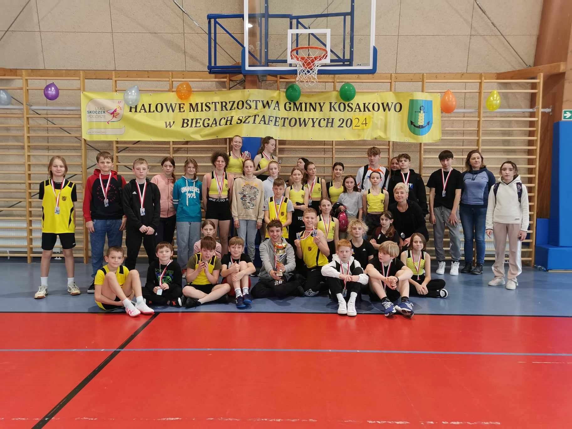 V Otwarte Mistrzostwa Gminy Kosakowo w Biegach Sztafetowych