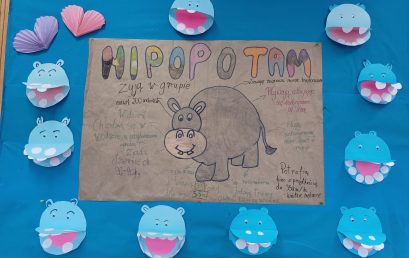 Dzień Hipopotama w świetlicy