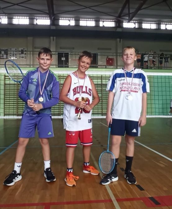 Mistrzostwa Redzkich Szkół w Badmintonie