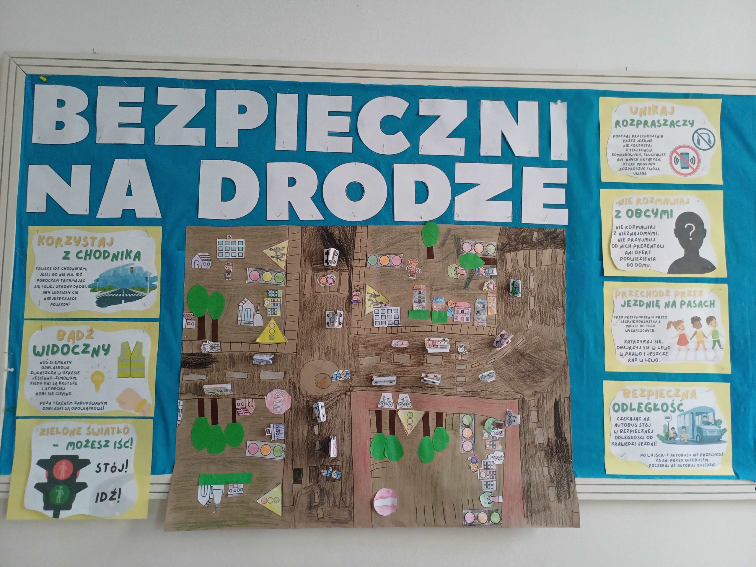 „Bezpieczni na drodze!”