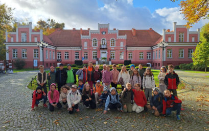 Uczniowie klasy 3b i 3c na warsztatach i lekcji muzealnej w wejherowskim muzeum.