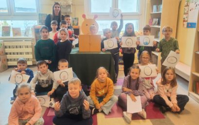 Tydzień Głośnego Czytania w bibliotece szkolnej