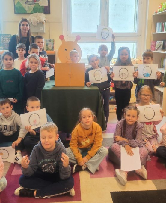 Tydzień Głośnego Czytania w bibliotece szkolnej