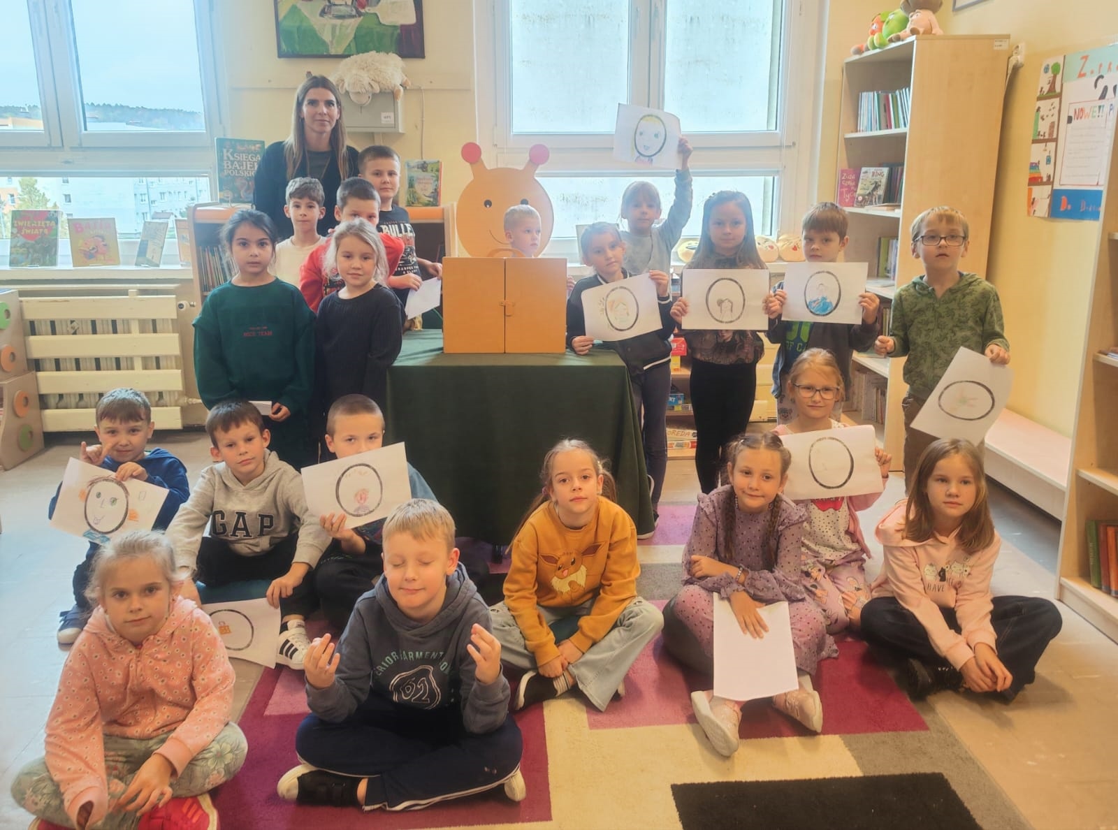 Tydzień Głośnego Czytania w bibliotece szkolnej