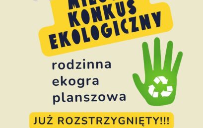 Wyniki Konkursu Ekogra