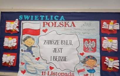 Święto Niepodległości w świetlicy szkolnej