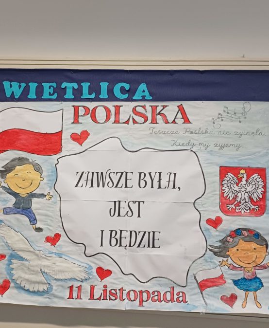 Święto Niepodległości w świetlicy szkolnej