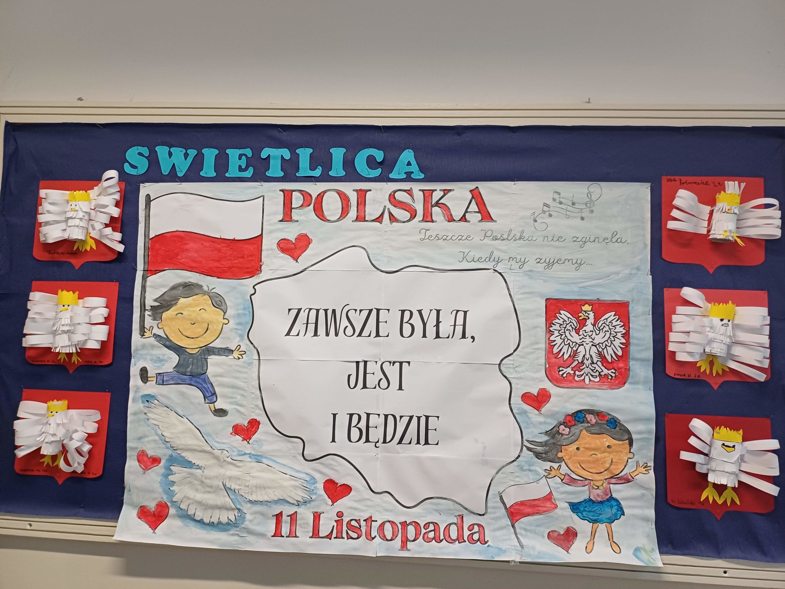 Święto Niepodległości w świetlicy szkolnej