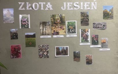 Złota Polska Jesień-konkurs w świetlicy