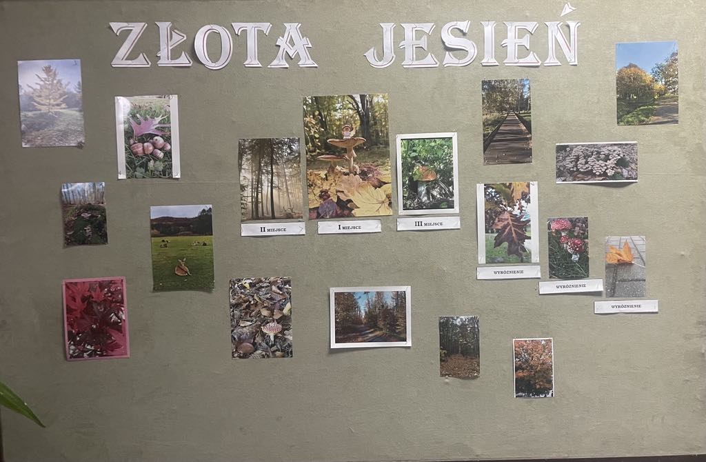 Złota Polska Jesień-konkurs w świetlicy