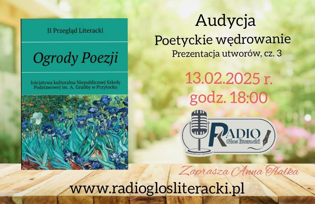 II Przegląd Literacki „Ogrody Poezji”