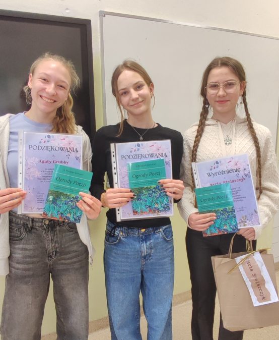 Rozstrzygnięcie II edycji Przeglądu Literackiego „Ogrody Poezji”