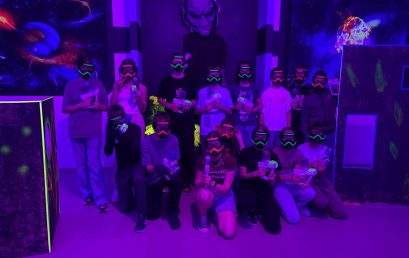 Klasa 6B na Gel Blaster