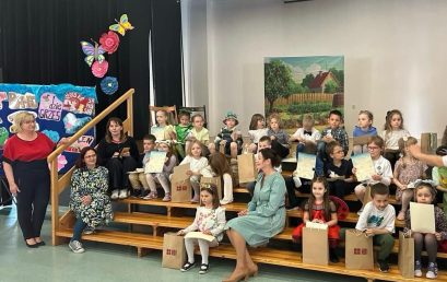II Edycja Wiosennego Konkursu Recytatorskiego „W świecie poezji dziecięcej”