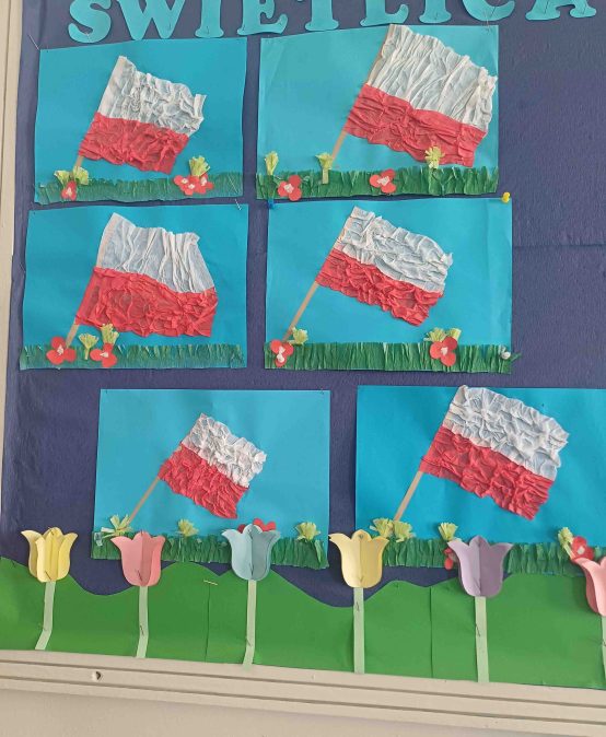 Zajęcia patriotyczne w świetlicy