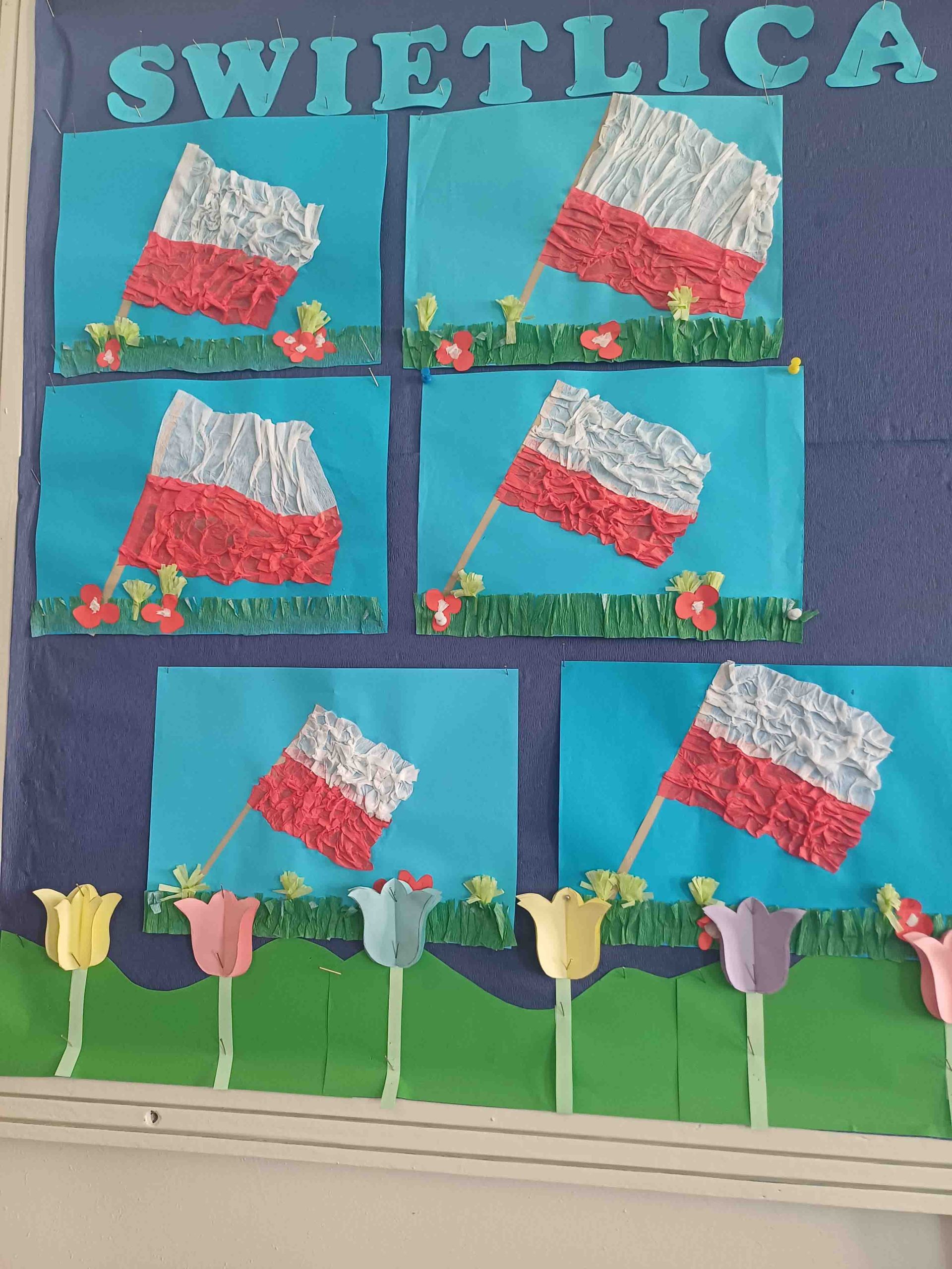Zajęcia patriotyczne w świetlicy