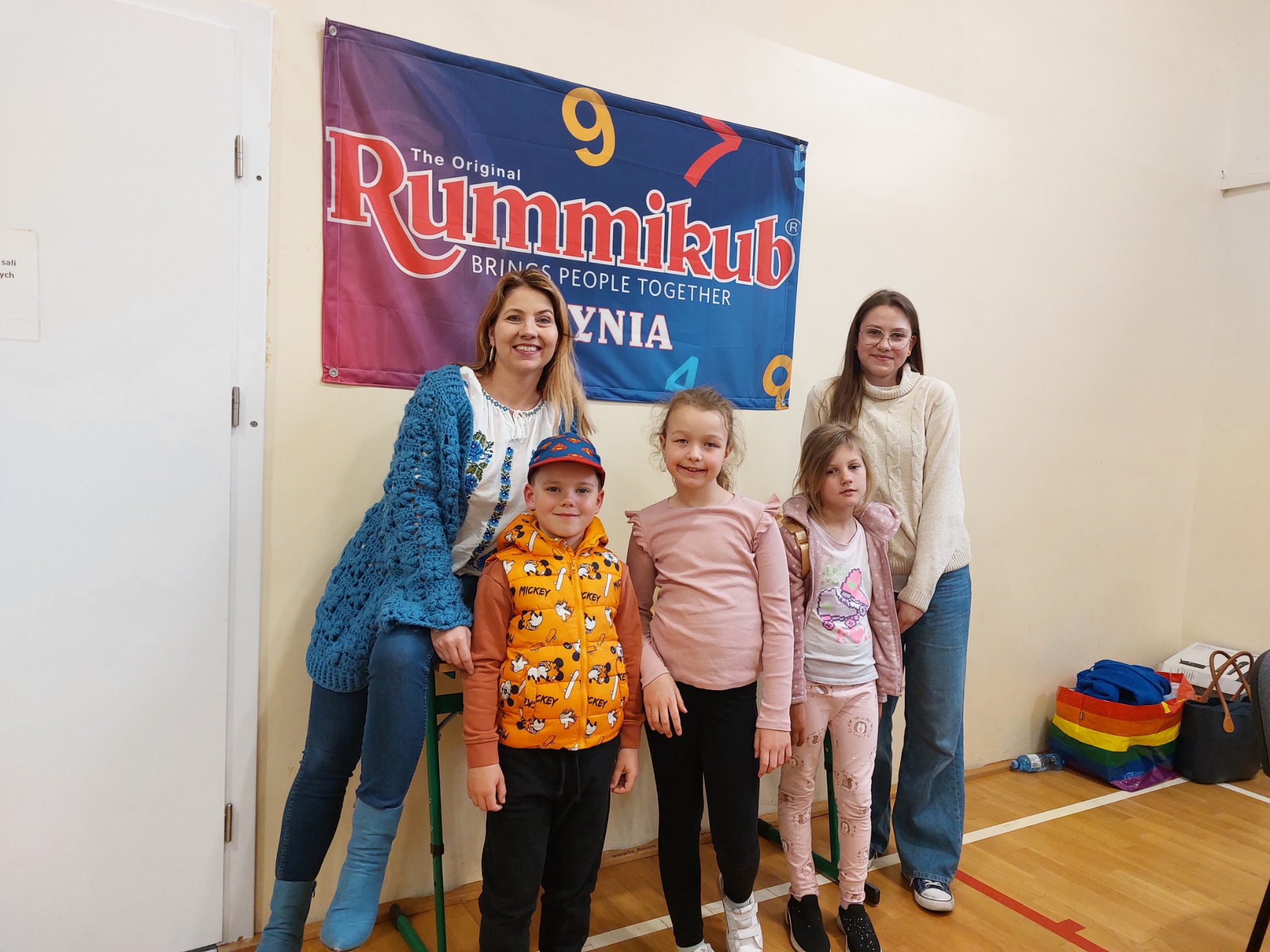 Mistrzostwa Szkół Podstawowych w Rummikub w Gdyni Mistrzostwa Szkół Podstawowych w Rummikub w Gdyni