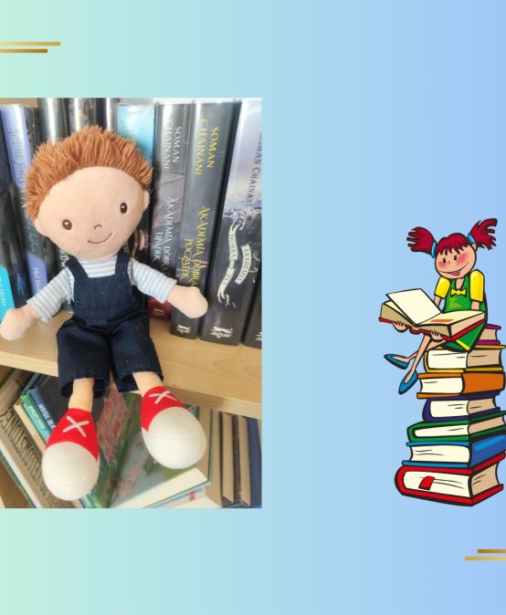 Akcja czytelnicza „Zaopiekuj się Bibliotekusiem”