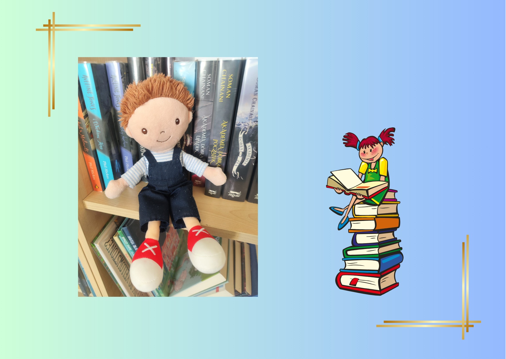 Akcja czytelnicza „Zaopiekuj się Bibliotekusiem” Akcja czytelnicza „Zaopiekuj się Bibliotekusiem”