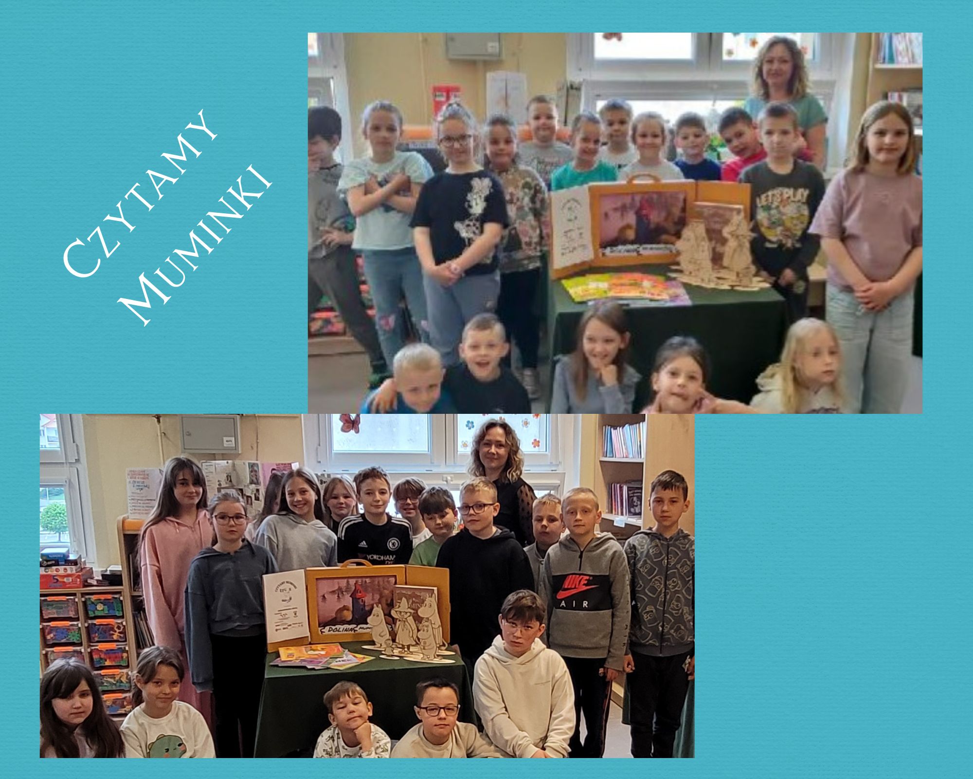Realizacja programu „Czytamy Muminki” w klasach 1–3 Realizacja programu „Czytamy Muminki” w klasach 1–3