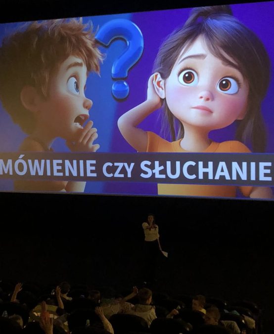 Multimedialna lekcja w Multikinie