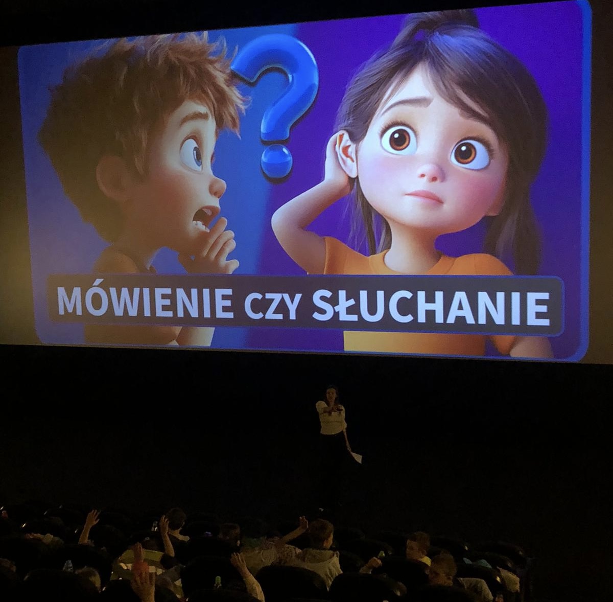 Multimedialna lekcja w Multikinie Multimedialna lekcja w Multikinie