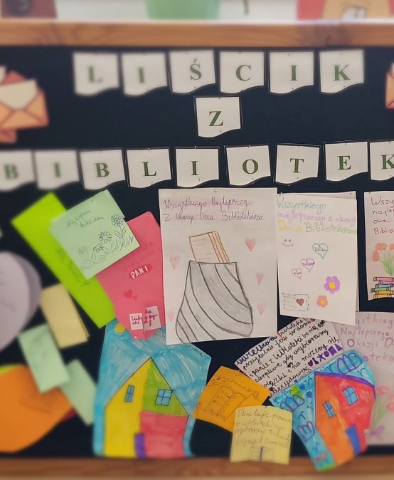 Dzień Bibliotekarza i Bibliotek w naszej szkole