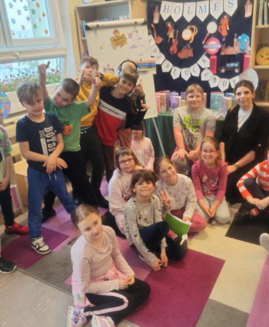PROJEKT CZYTELNICZY DLA KLAS I „ROZUMIEM SIEBIE I INNYCH”