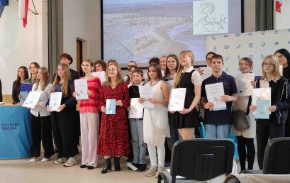 Finał XVI Konkursu Poezji Uczniowskiej „Niektórzy lubią poezję”