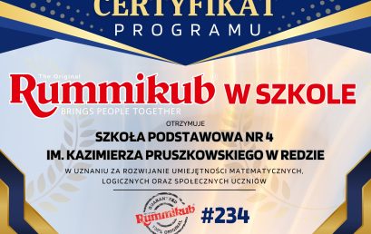 Program: „ Rummikub w Szkole”