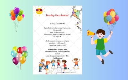 DRODZY UCZNIOWIE!