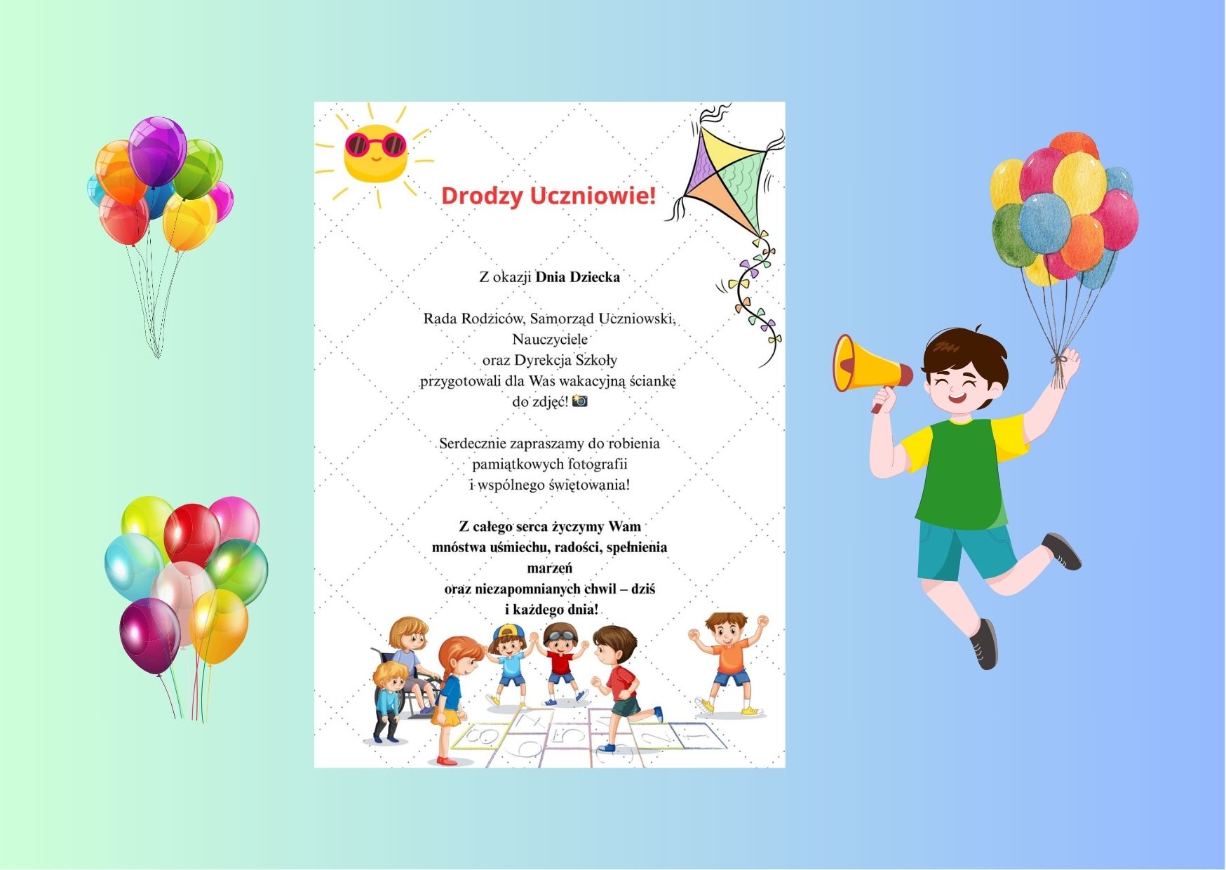 DRODZY UCZNIOWIE!