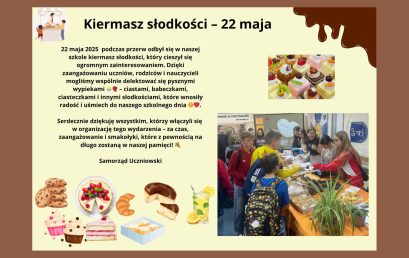 Kiermasz słodkości