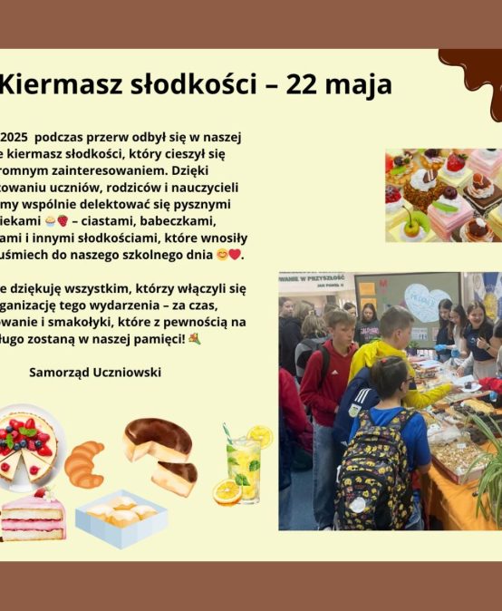 Kiermasz słodkości