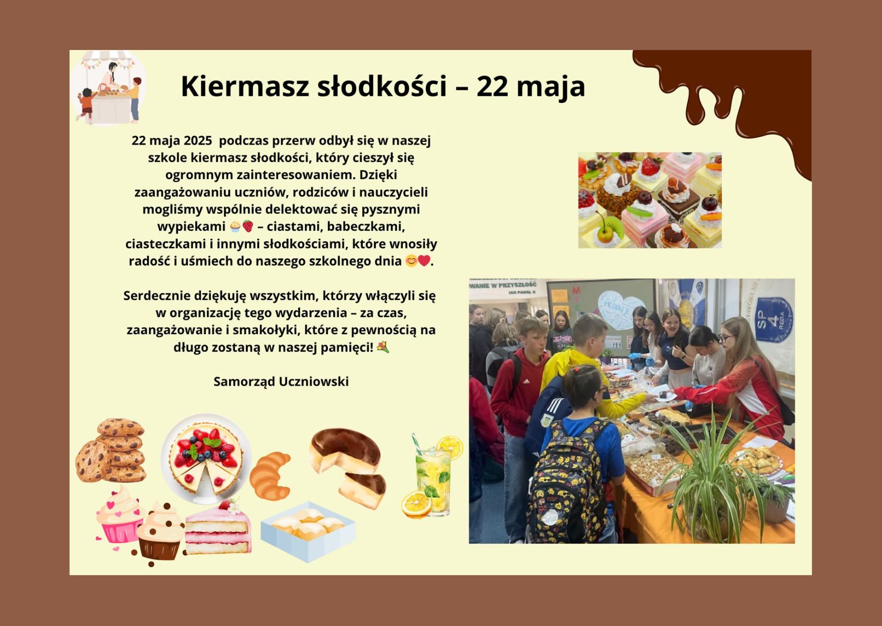 Kiermasz słodkości