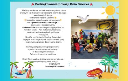 Podziękowania