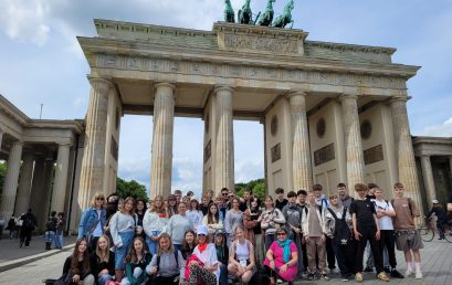 Wycieczka klasy 7b, 7e i 6f Pomorze Zachodnie – Berlin.