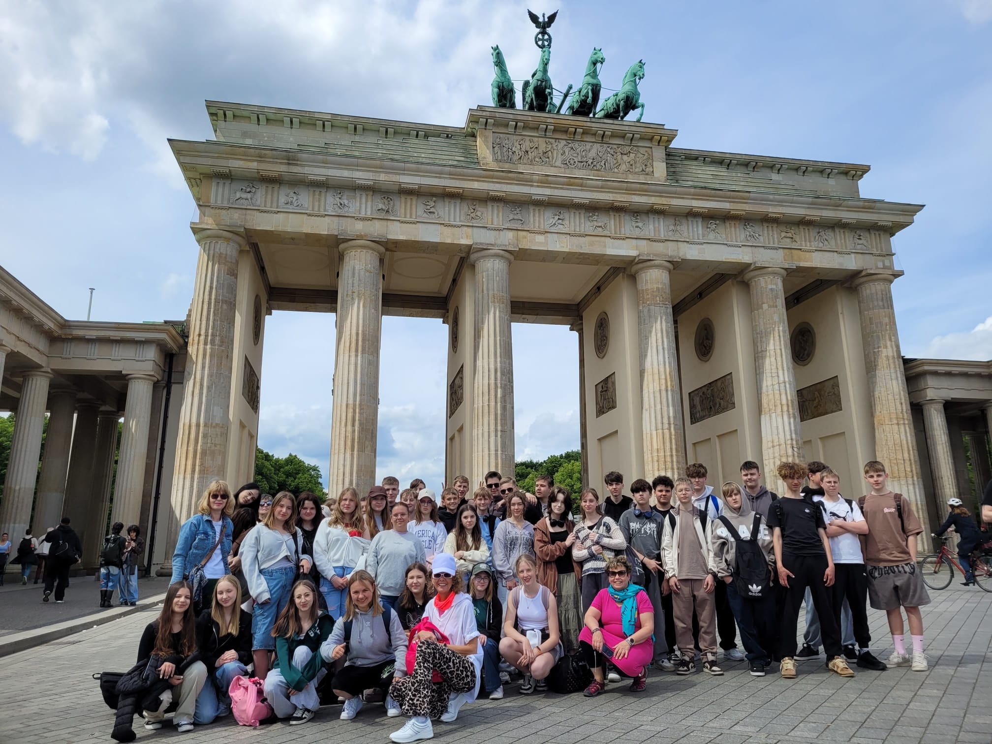 Wycieczka klasy 7b, 7e i 6f Pomorze Zachodnie – Berlin. Wycieczka klasy 7b, 7e i 6f Pomorze Zachodnie – Berlin.