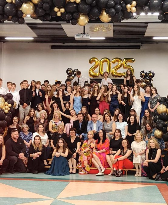 Bal ósmoklasisty 2025