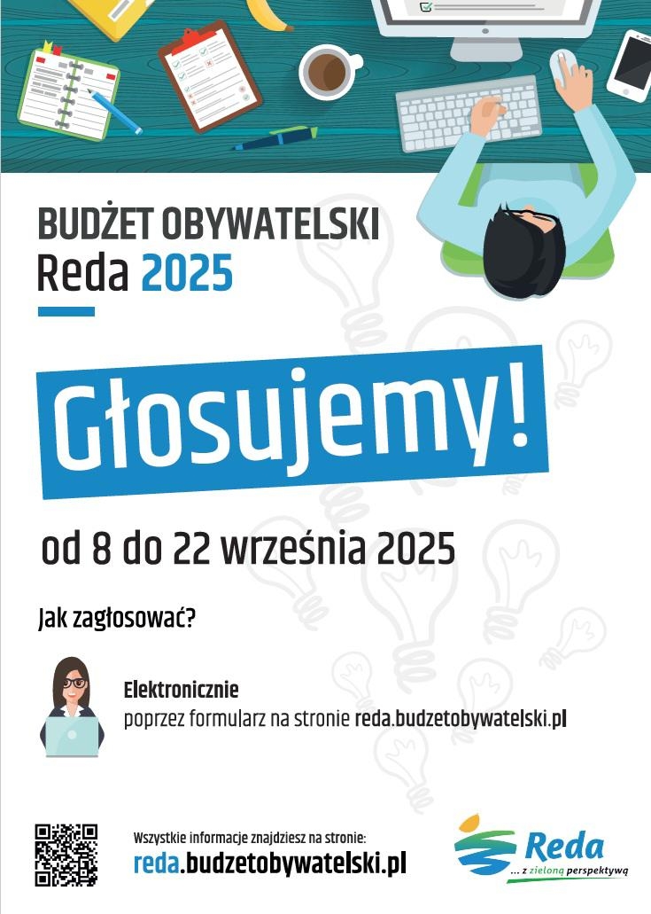 Budżet Obywatelski Miasta Redy