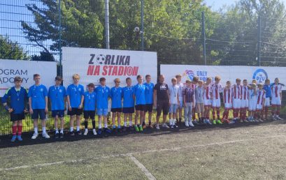 Turniej piłkarski z Orlika na Stadion