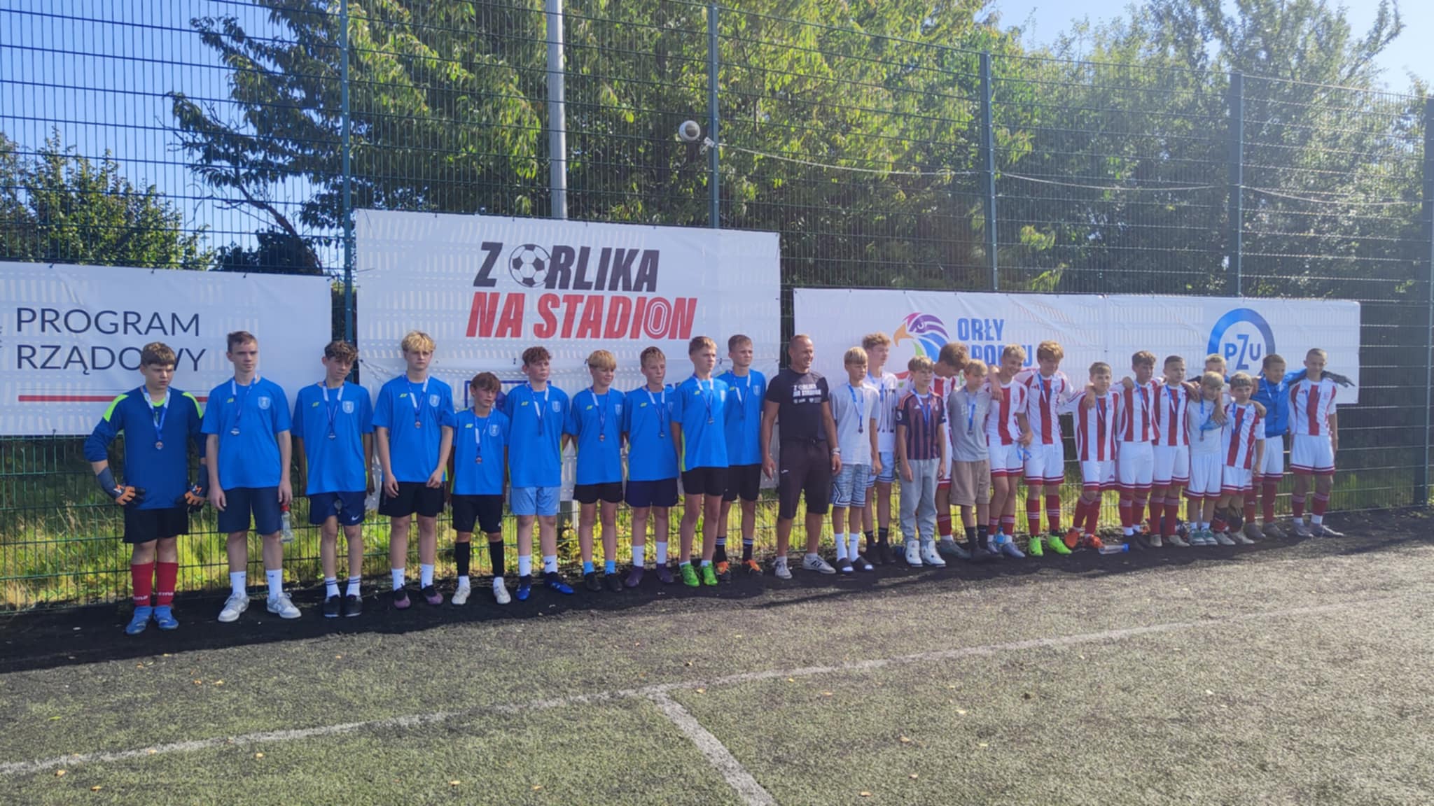 Turniej piłkarski z Orlika na Stadion