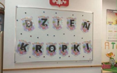 Międzynarodowy Dzień Kropki w Przedszkolu